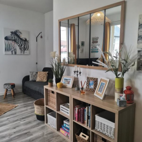Joli appt cocooning au pied des dunes